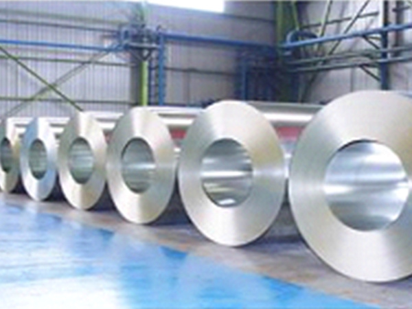 Color coated galvanized coil